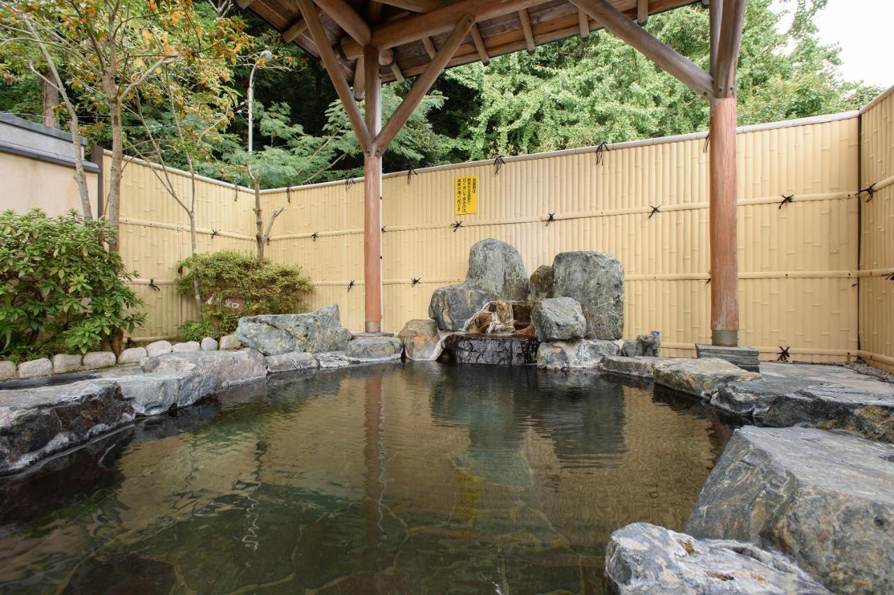 Harukaze No Yado Hotel Iwaki  Exterior foto