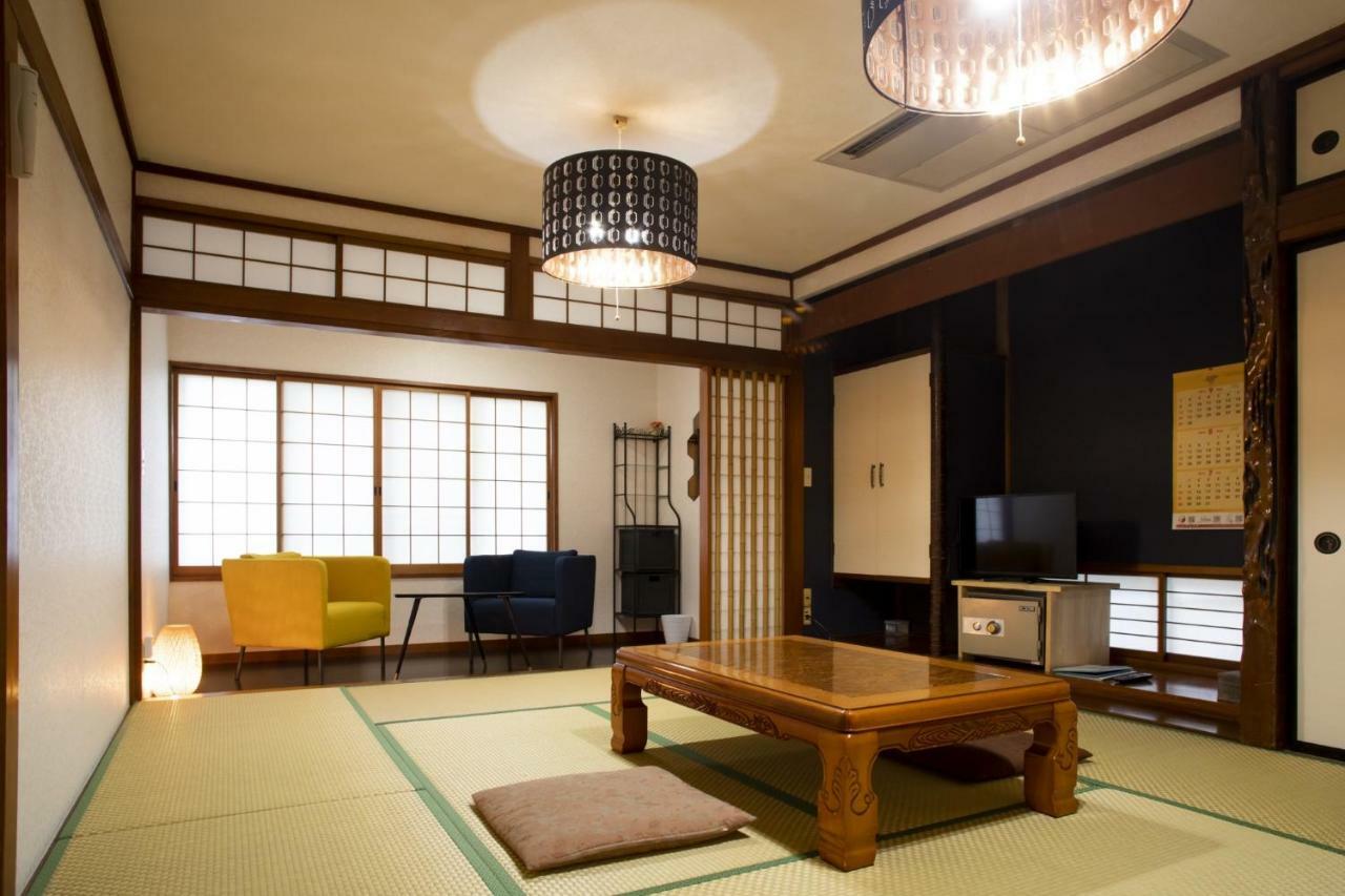 Harukaze No Yado Hotel Iwaki  Exterior foto